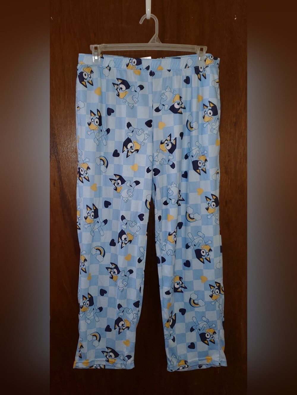 Bluey Lounge Pajama Pants Sz Large